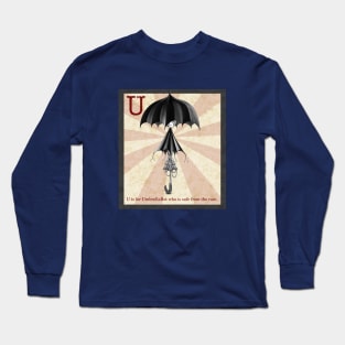 UmbrellaBot Poster Long Sleeve T-Shirt